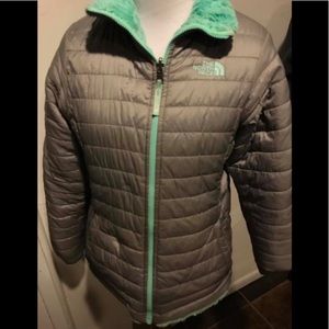 The North Face Girls Reversible Jacket